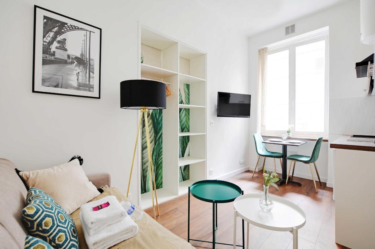 Cosy Studio 2P Opera Comique Daire Paris Dış mekan fotoğraf