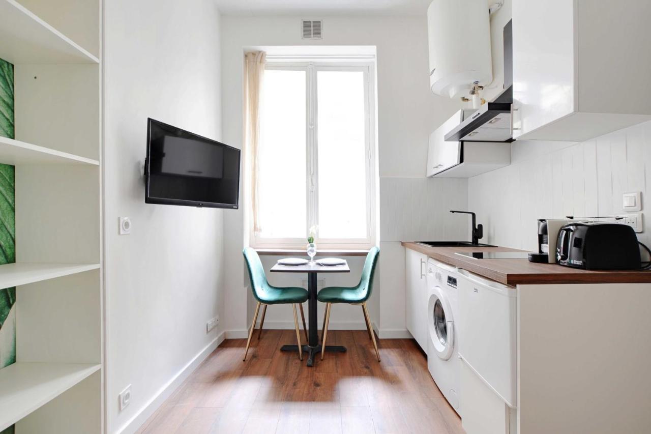 Cosy Studio 2P Opera Comique Daire Paris Dış mekan fotoğraf