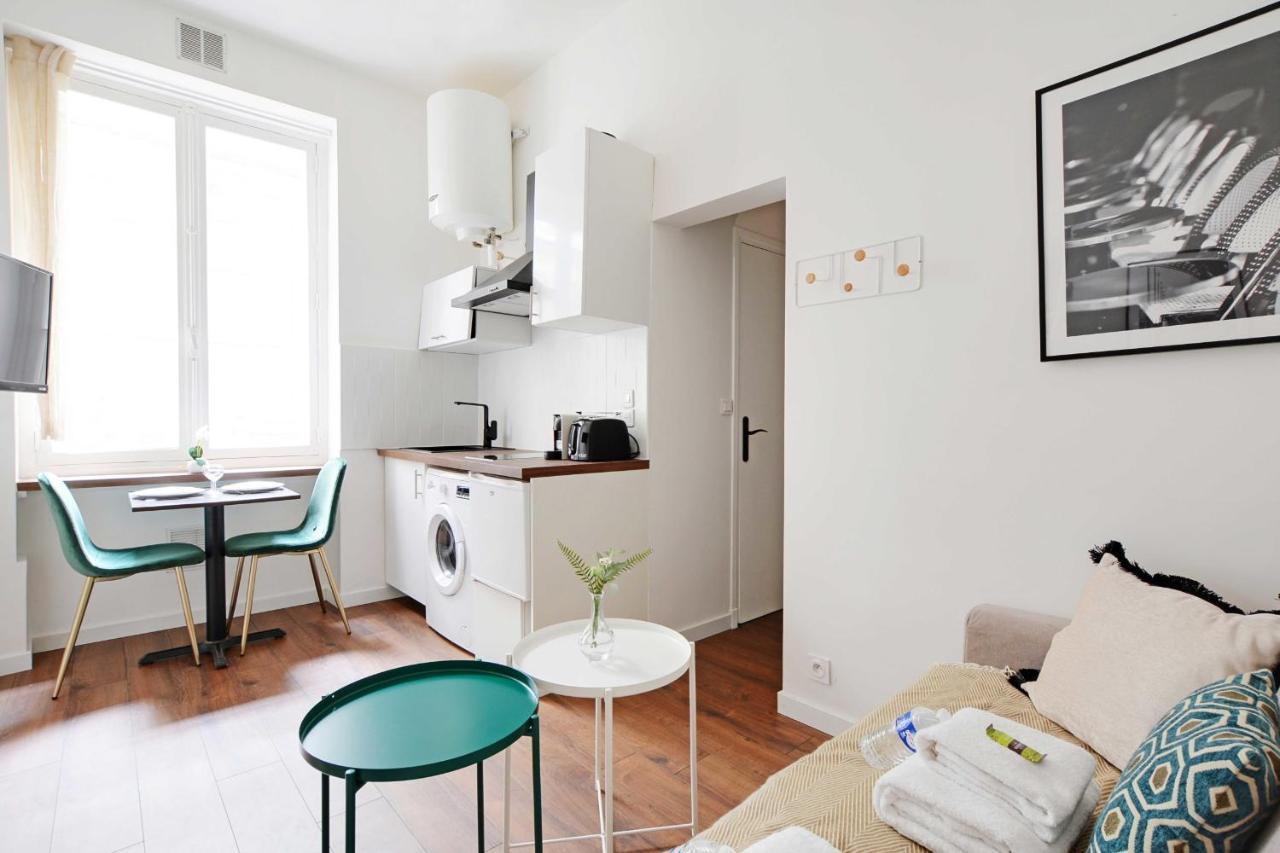 Cosy Studio 2P Opera Comique Daire Paris Dış mekan fotoğraf